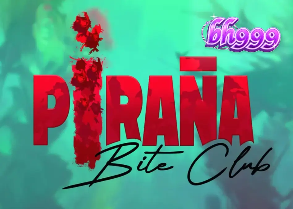 Piranha Bite Club স্লট গেমের মোবাইল ইন্টারফেসের একটি দৃশ্য